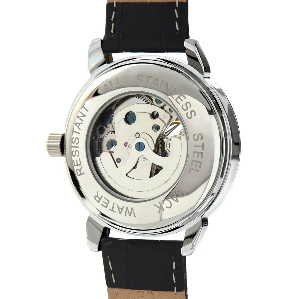 You've Aged Well | Timeless Motion Mens Open Watch