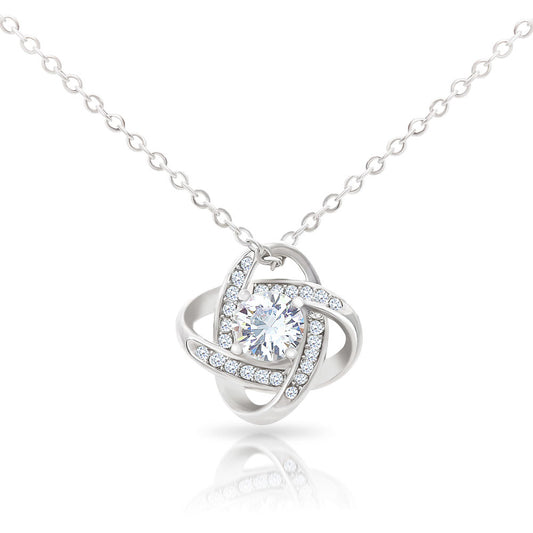 Love Knot Necklace — You're My Favorite Snack