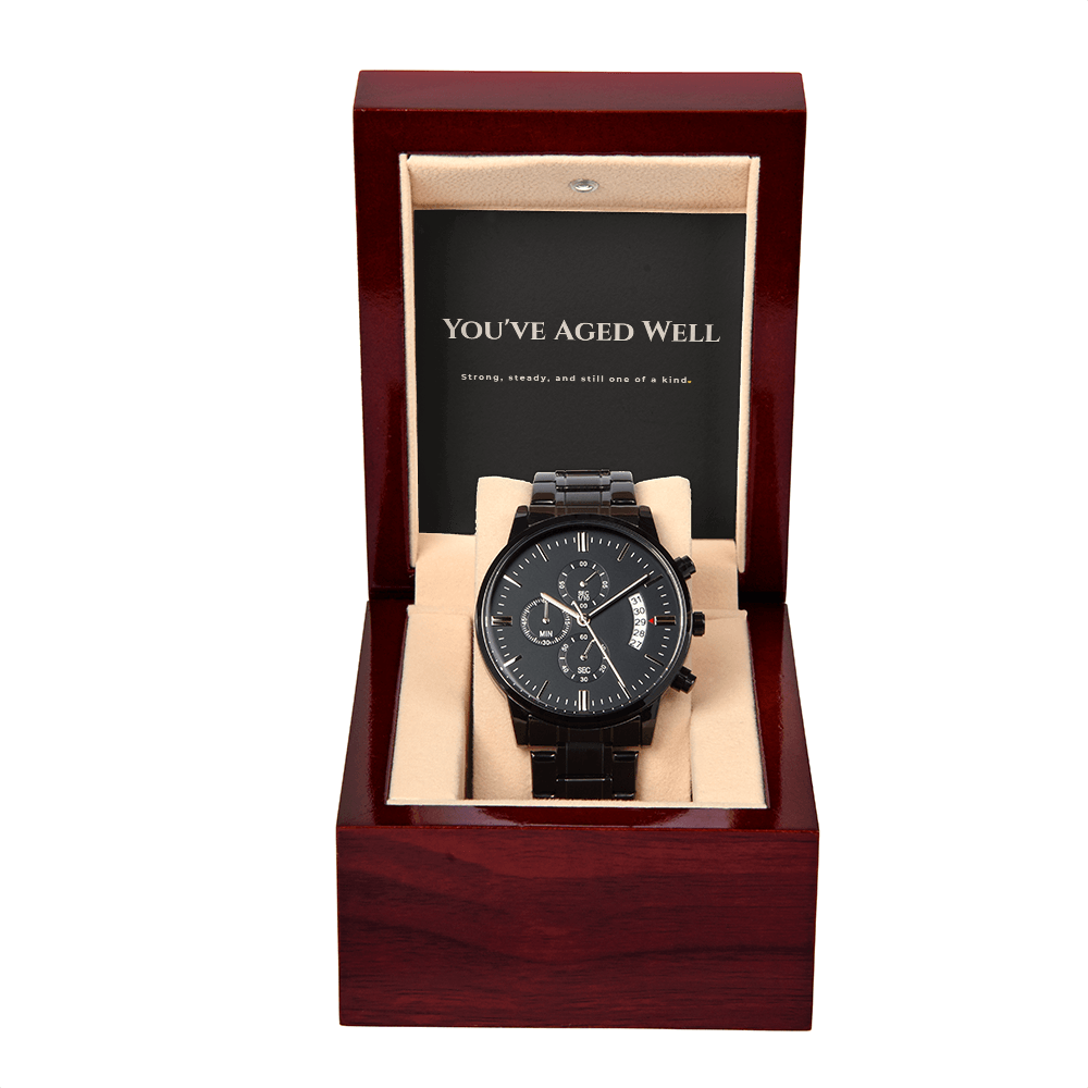 You've Aged Well | Chronograph Watch