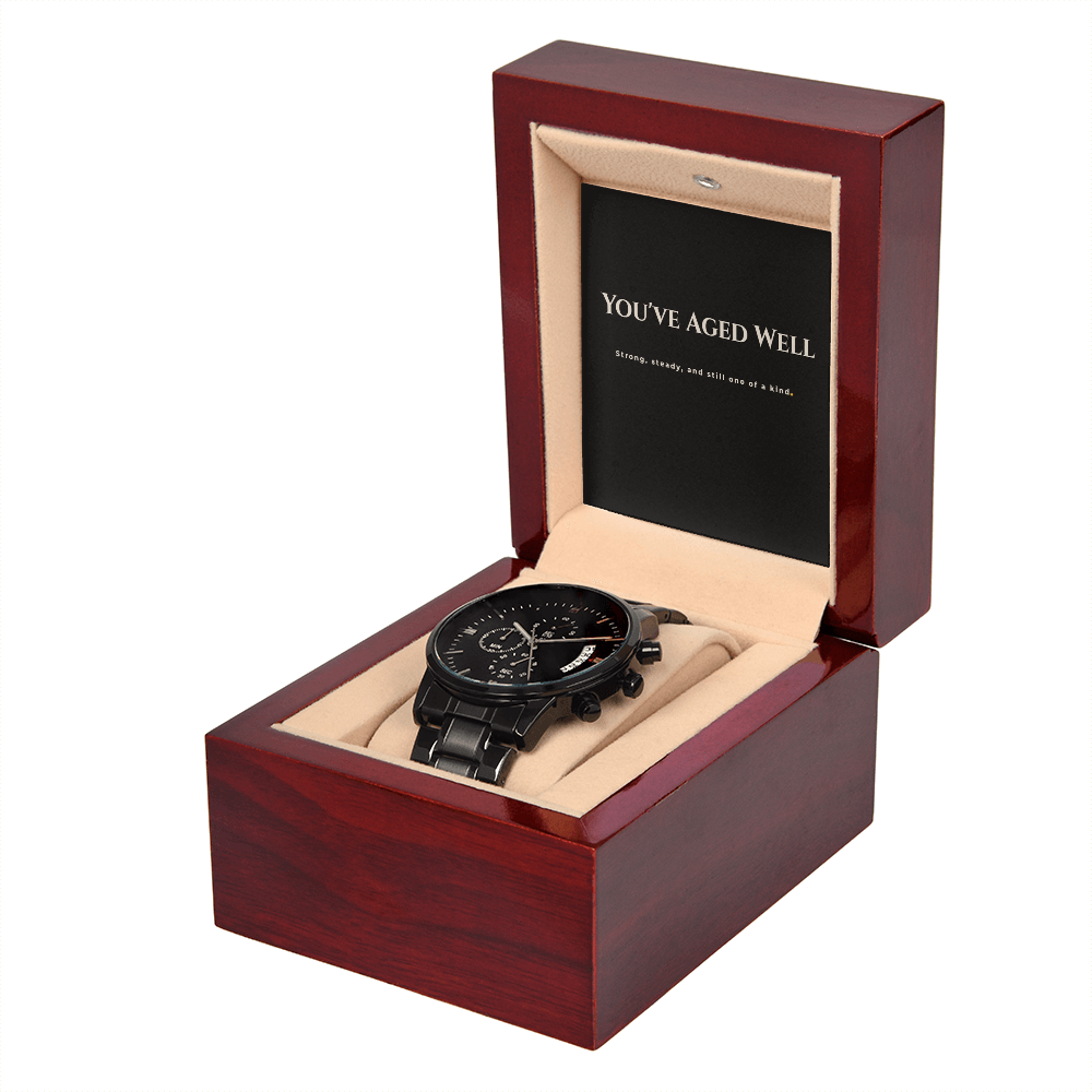 You've Aged Well | Chronograph Watch