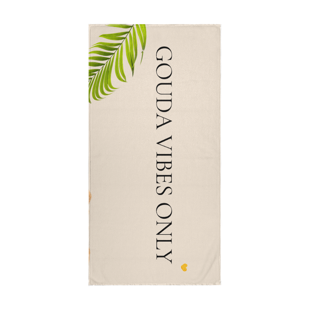Gouda Vibes Only | Summer Lounge Towel