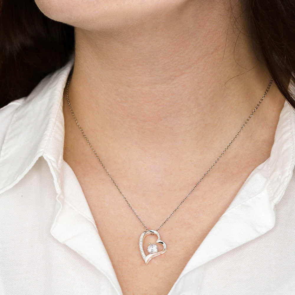 Forever Love Necklace — I'd Chose You Again, Every Time