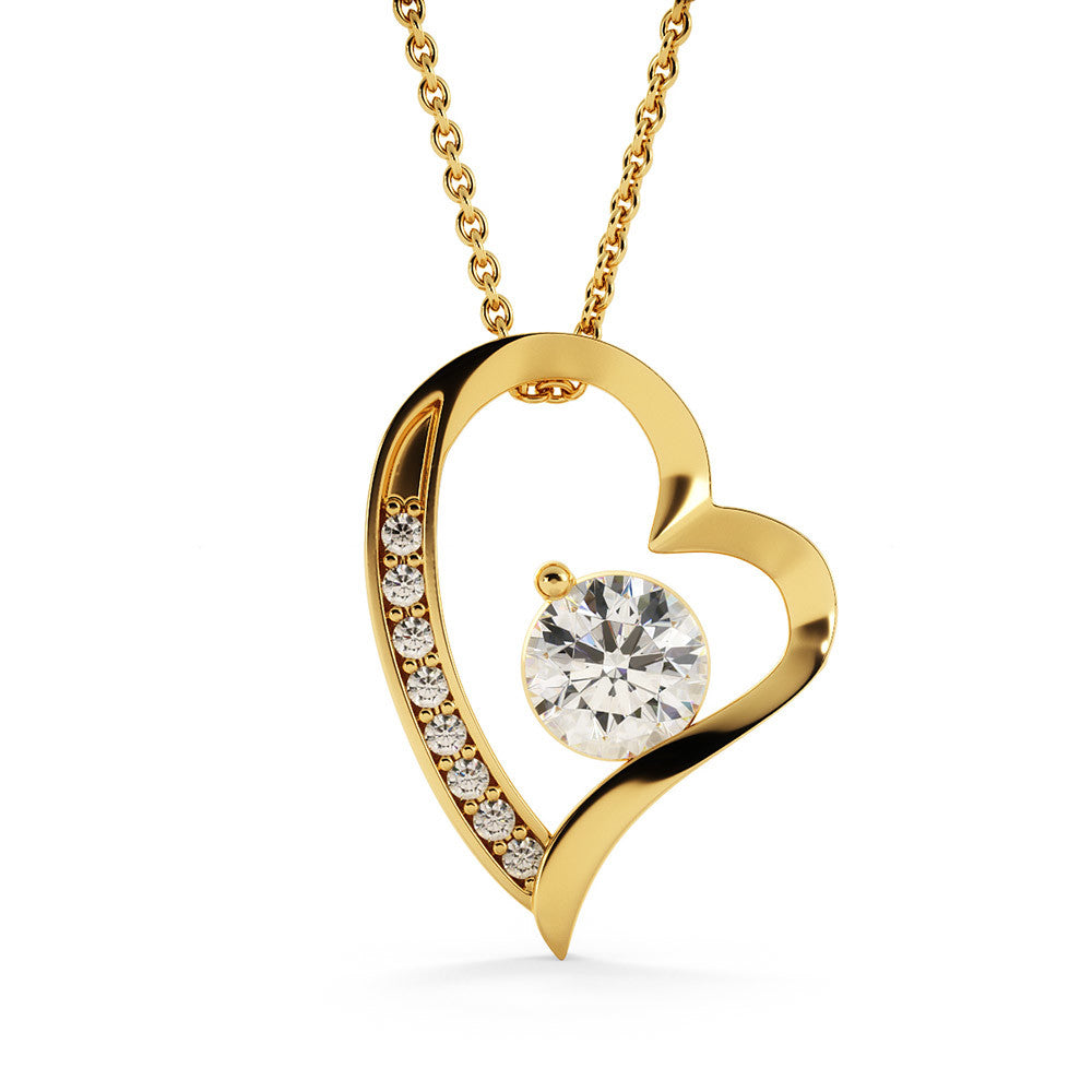 Forever Love Necklace — I'd Chose You Again, Every Time